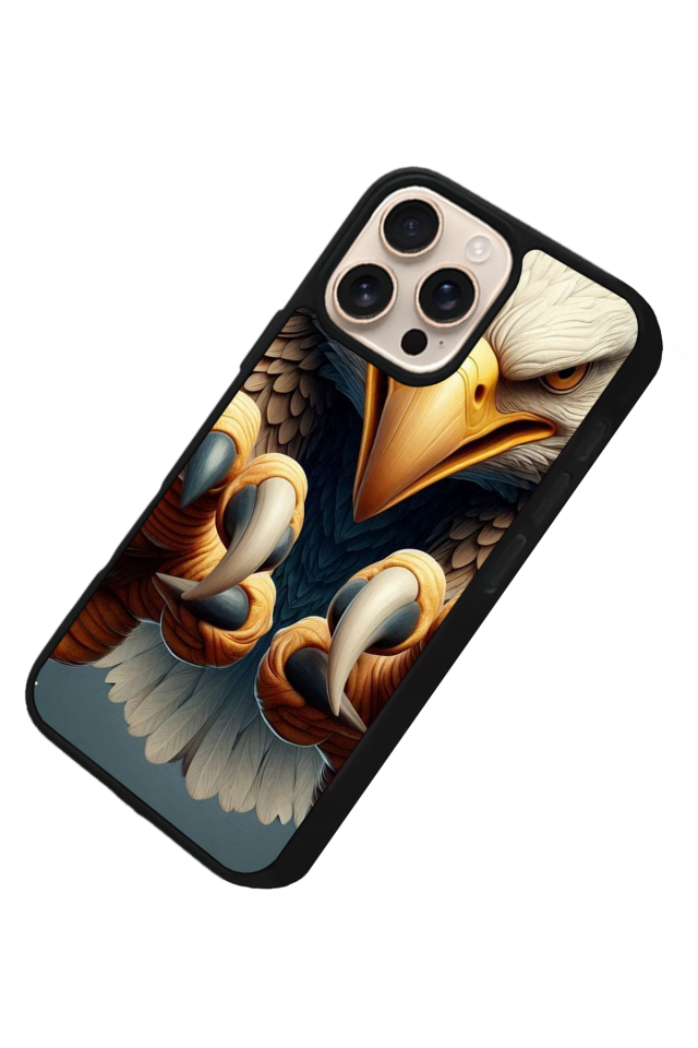 iPhone 16 Pro Max Uyumlu Besiktas Tasarımlı Glossy Premium Kılıf