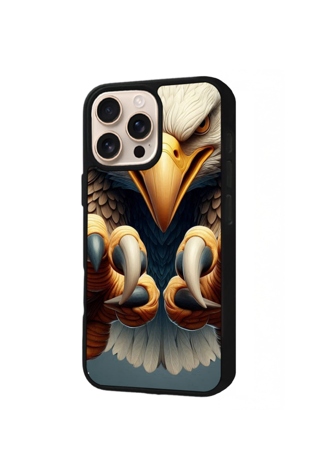 iPhone 16 Pro Max Uyumlu Besiktas Tasarımlı Glossy Premium Kılıf