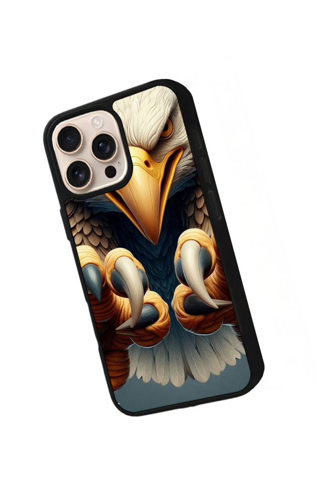 iPhone 16 Pro Max Uyumlu Besiktas Tasarımlı Glossy Premium Kılıf