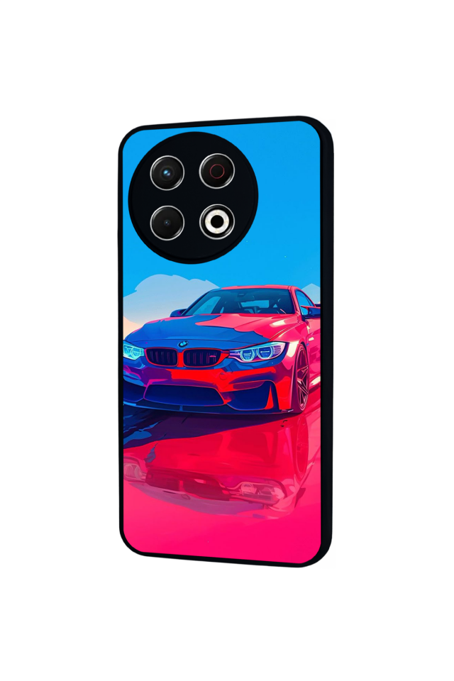 Tecno Spark 30 Pro Uyumlu BMW Tasarımlı Glossy Premium Kılıf
