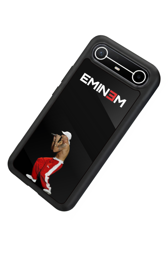 Tecno Spark Slim 5G Uyumlu Eminem Tasarımlı Glossy Premium Kılıf