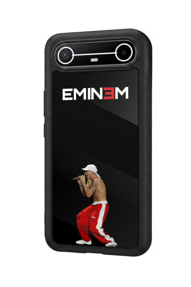 Tecno Spark Slim 5G Uyumlu Eminem Tasarımlı Glossy Premium Kılıf