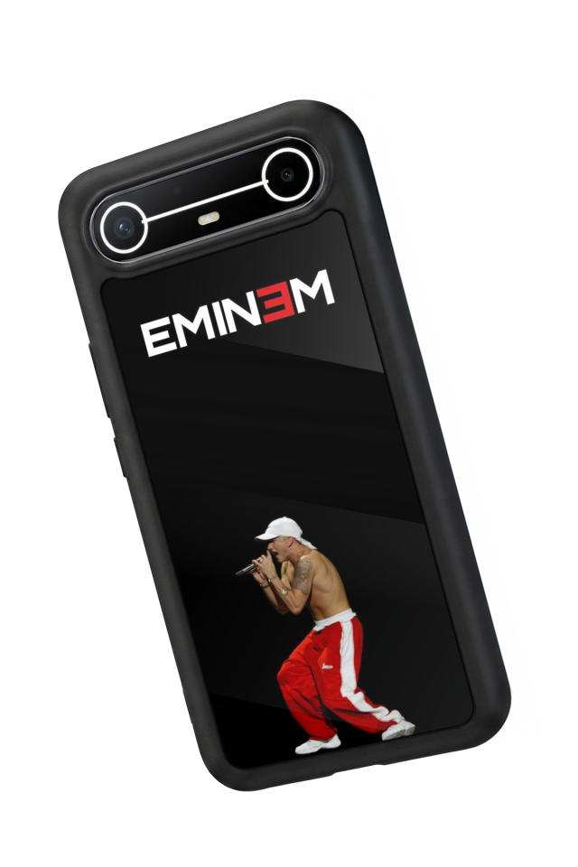 Tecno Spark Slim 5G Uyumlu Eminem Tasarımlı Glossy Premium Kılıf