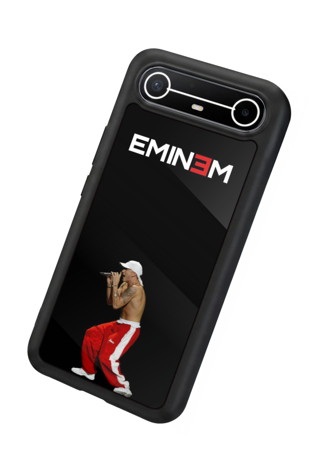 Tecno Spark Slim 5G Uyumlu Eminem Tasarımlı Glossy Premium Kılıf