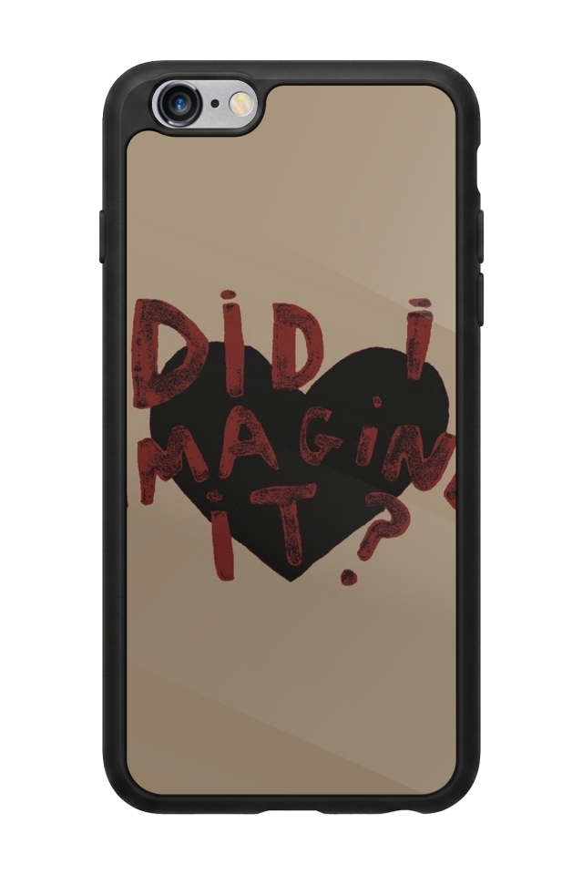 iPhone 6s Plus Uyumlu Kalp Love Tasarımlı Glossy Premium Kılıf