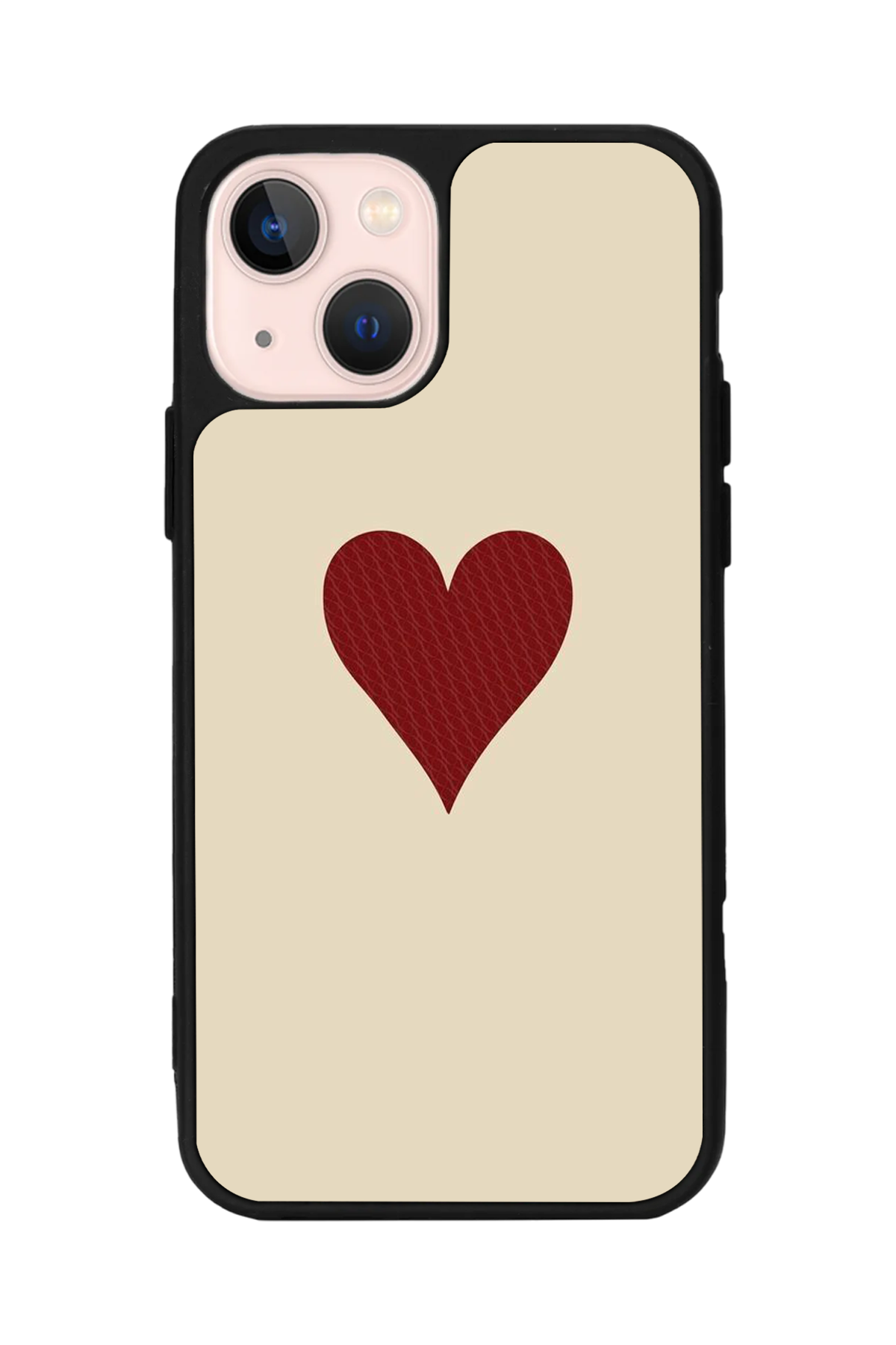 iPhone 13 Mini Uyumlu Kart Tasarımlı Glossy Premium Kılıf