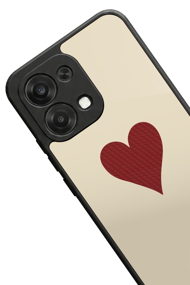 Oppo A6 Pro Uyumlu Kart Tasarımlı Glossy Premium Kılıf