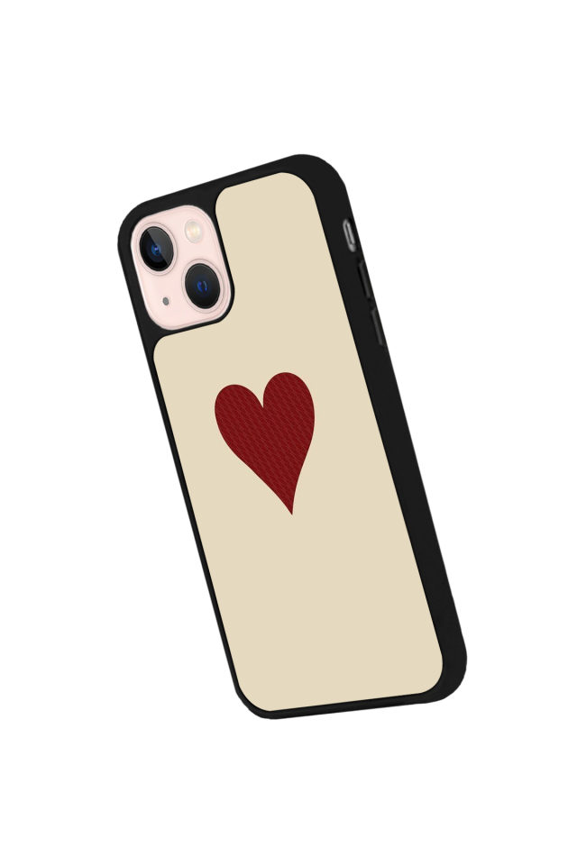 iPhone 13 Mini Uyumlu Kart Tasarımlı Glossy Premium Kılıf