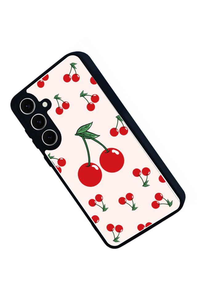 Samsung Galaxy S24 FE Uyumlu Daffy duck Tasarımlı Glossy Premium Kılıf