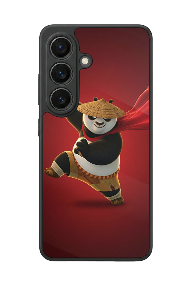 Samsung Galaxy S26 Uyumlu Kung Fu Panda Tasarımlı Glossy Premium Kılıf