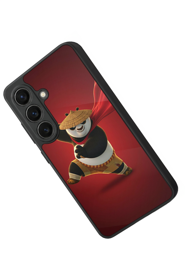 Samsung Galaxy S26 Uyumlu Kung Fu Panda Tasarımlı Glossy Premium Kılıf