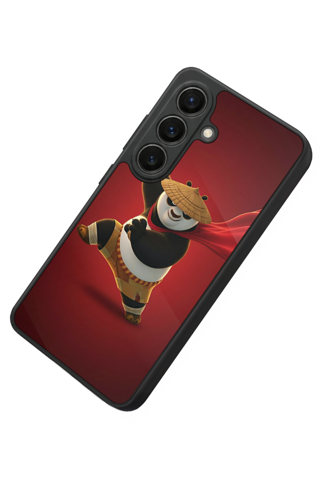 Samsung Galaxy S26 Uyumlu Kung Fu Panda Tasarımlı Glossy Premium Kılıf