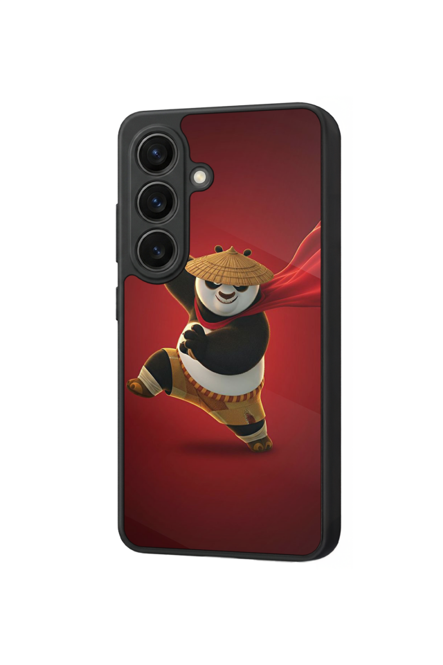 Samsung Galaxy S26 Uyumlu Kung Fu Panda Tasarımlı Glossy Premium Kılıf