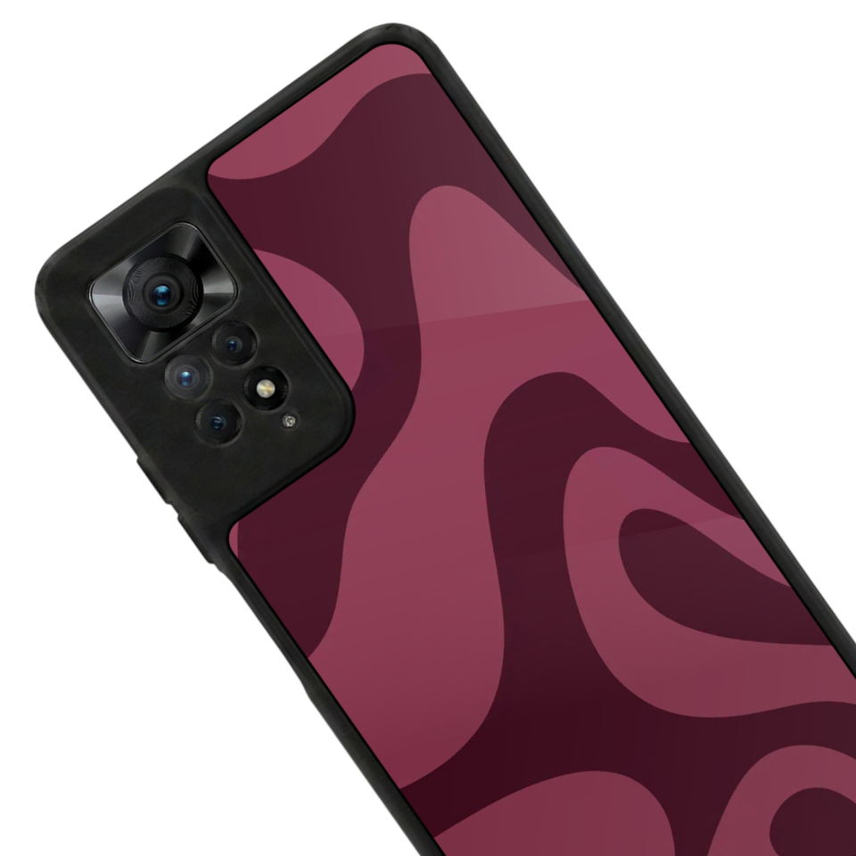 Xiaomi Redmi Note 11 Pro Uyumlu Soft Degrade Tasarımlı Glossy Premium Kılıf