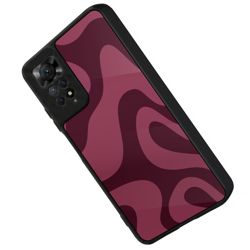 Xiaomi Redmi Note 11 Pro Uyumlu Soft Degrade Tasarımlı Glossy Premium Kılıf