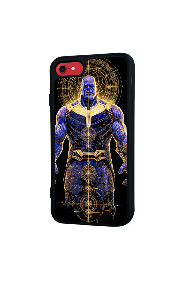 iPhone 8 Uyumlu Thanos Tasarımlı Glossy Premium Kılıf