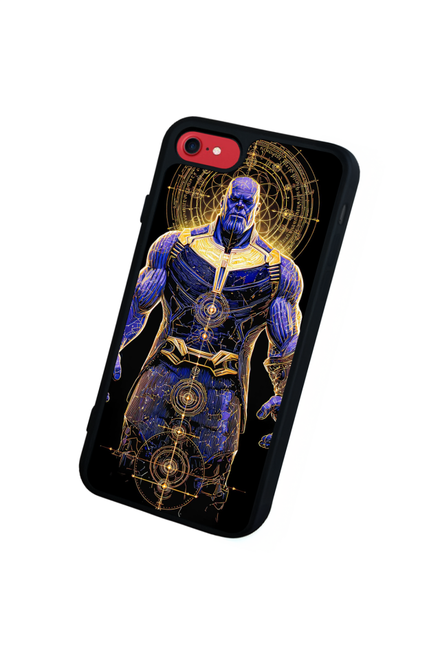 iPhone 8 Uyumlu Thanos Tasarımlı Glossy Premium Kılıf