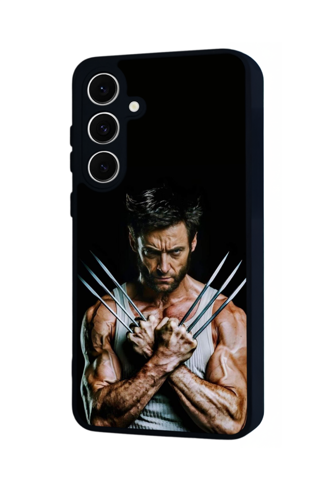 Samsung Galaxy A16 Uyumlu Wolverine Tasarımlı Glossy Premium Kılıf