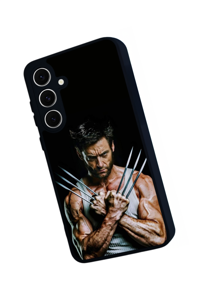 Samsung Galaxy A16 Uyumlu Wolverine Tasarımlı Glossy Premium Kılıf
