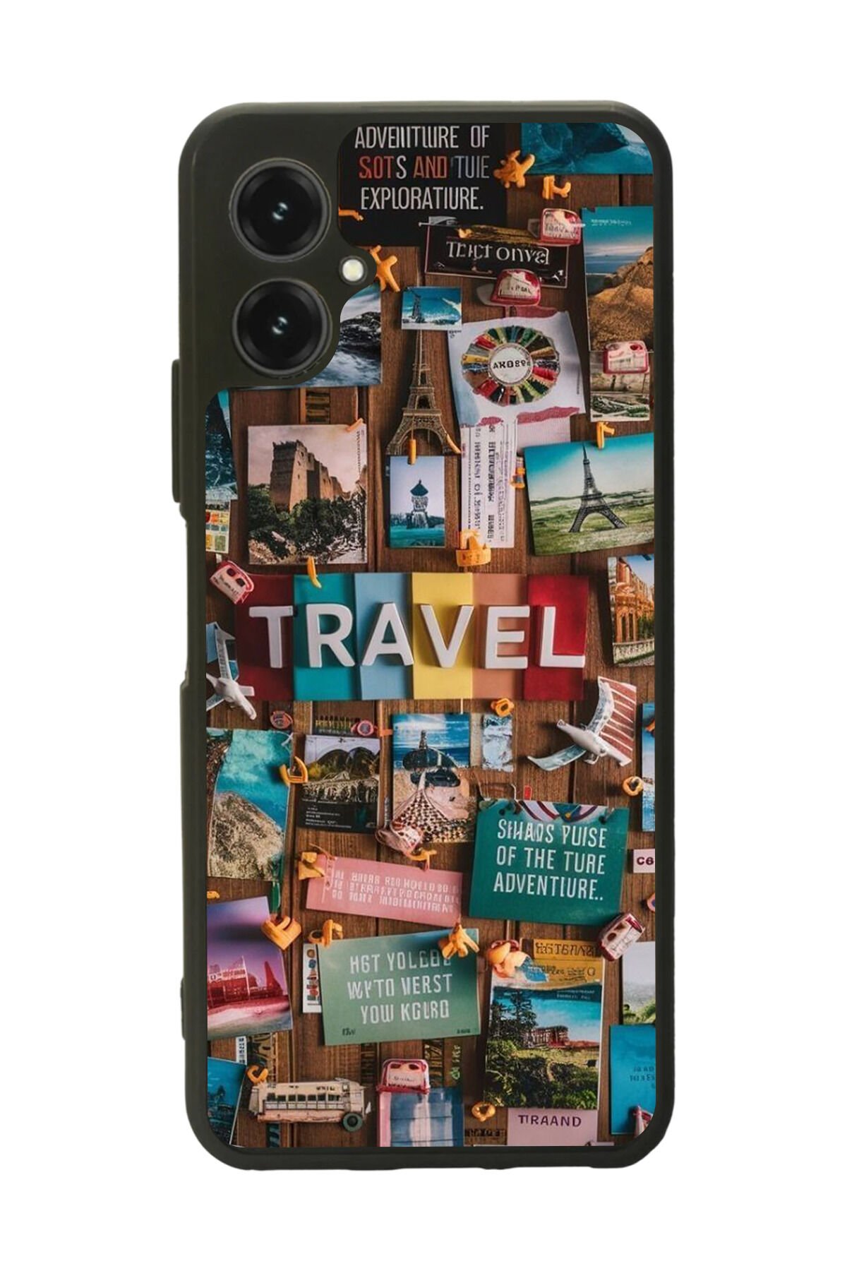 Omix X5 Uyumlu Poster Tasarımlı Glossy Premium Kılıf
