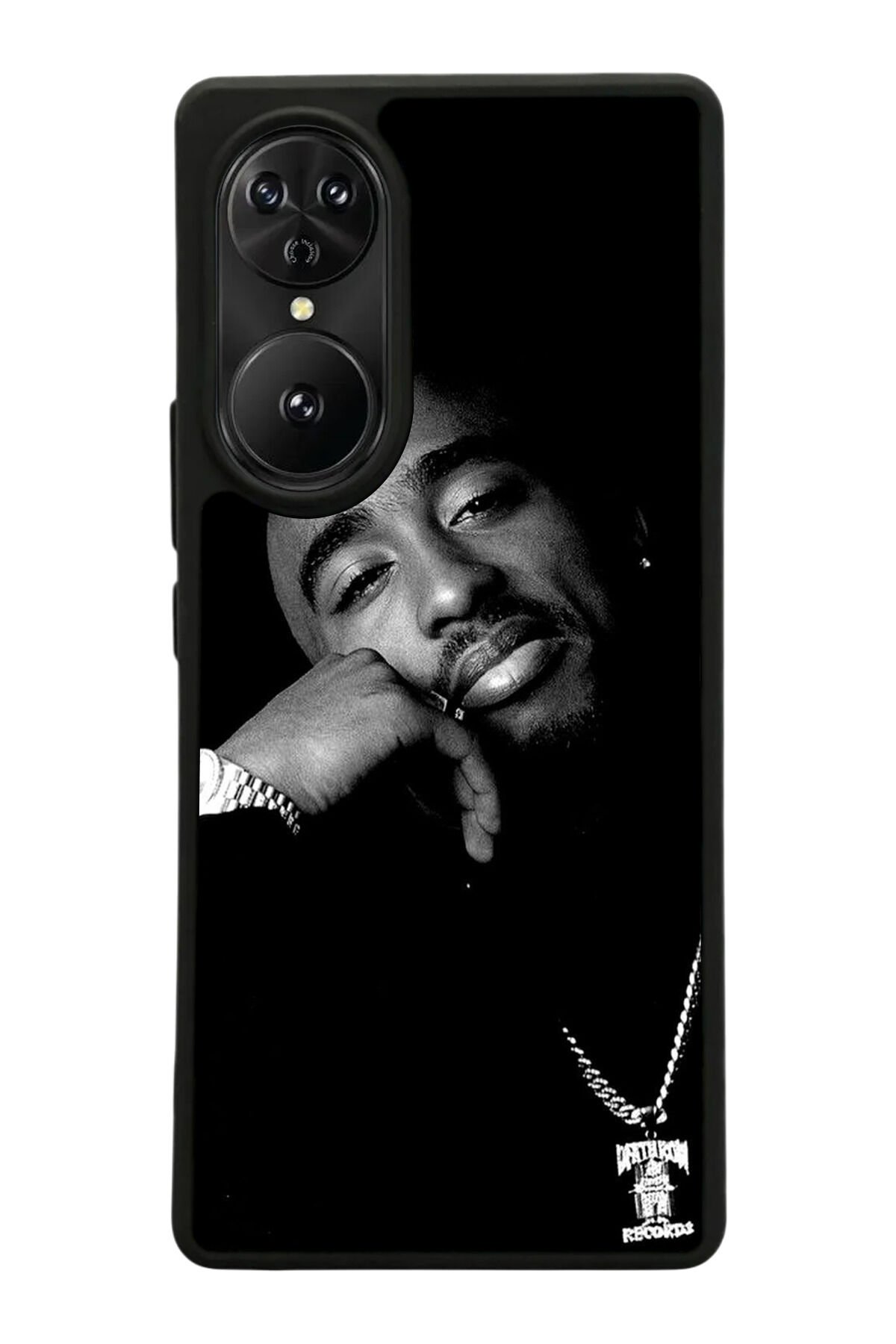 Reeder S19 Max Pro S EDGE Uyumlu Tupac Tasarımlı Glossy Premium Kılıf