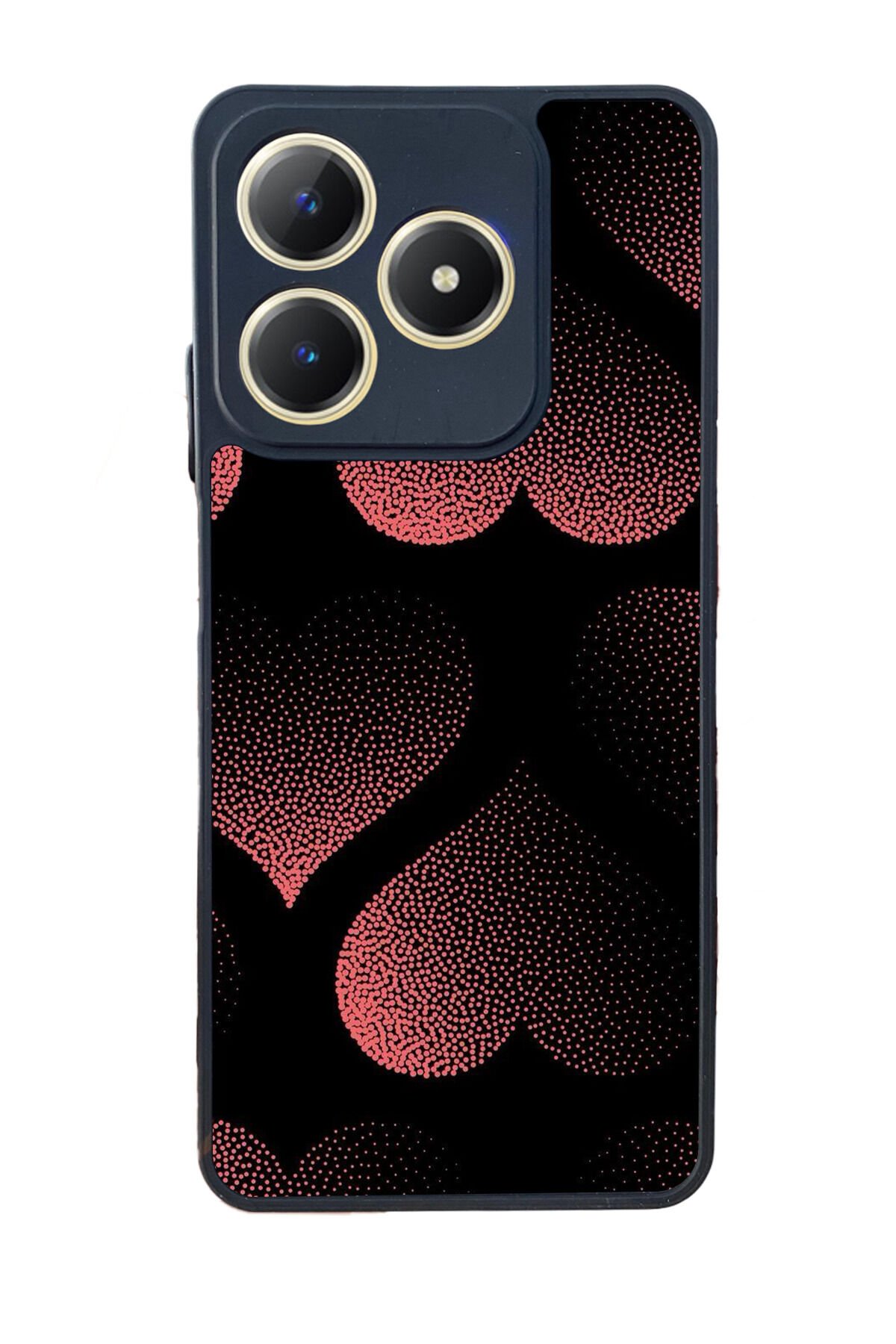 Realme C63 Mat Uyumlu Siyah Kılıf – Yumuşak Silikon, Koruyucu, Şok Emici Kapak
