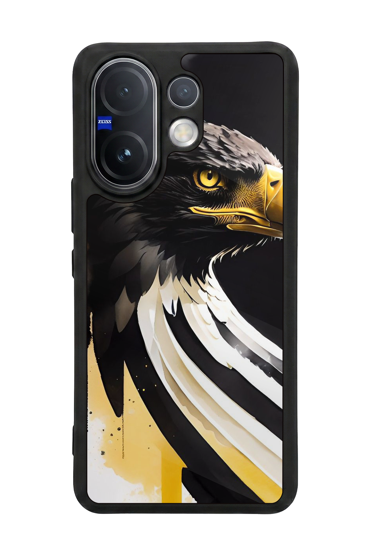 Vivo V60 Uyumlu Besiktas Tasarımlı Glossy Premium Kılıf