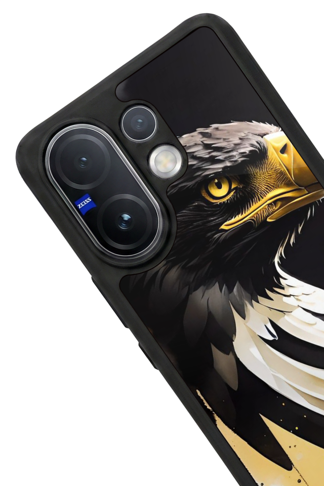 Vivo V60 Uyumlu Besiktas Tasarımlı Glossy Premium Kılıf