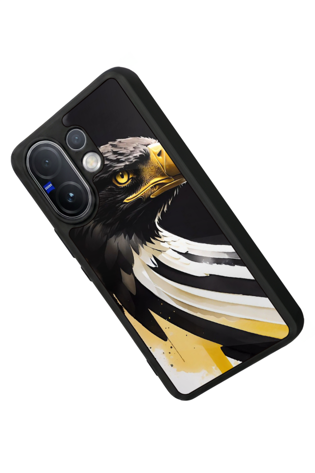 Vivo V60 Uyumlu Besiktas Tasarımlı Glossy Premium Kılıf