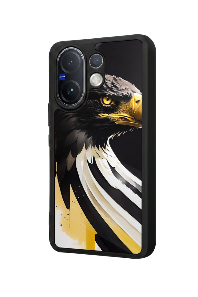Vivo V60 Uyumlu Besiktas Tasarımlı Glossy Premium Kılıf