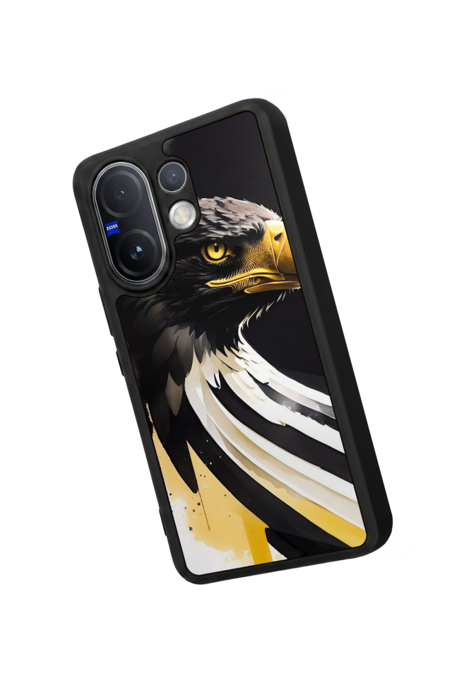 Vivo V60 Uyumlu Besiktas Tasarımlı Glossy Premium Kılıf