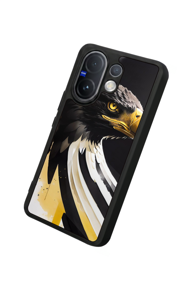 Vivo V60 Uyumlu Besiktas Tasarımlı Glossy Premium Kılıf