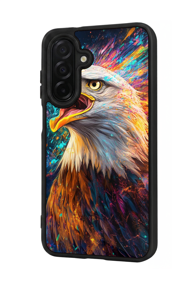 Samsung Galaxy A56 Uyumlu Besiktas Tasarımlı Glossy Premium Kılıf