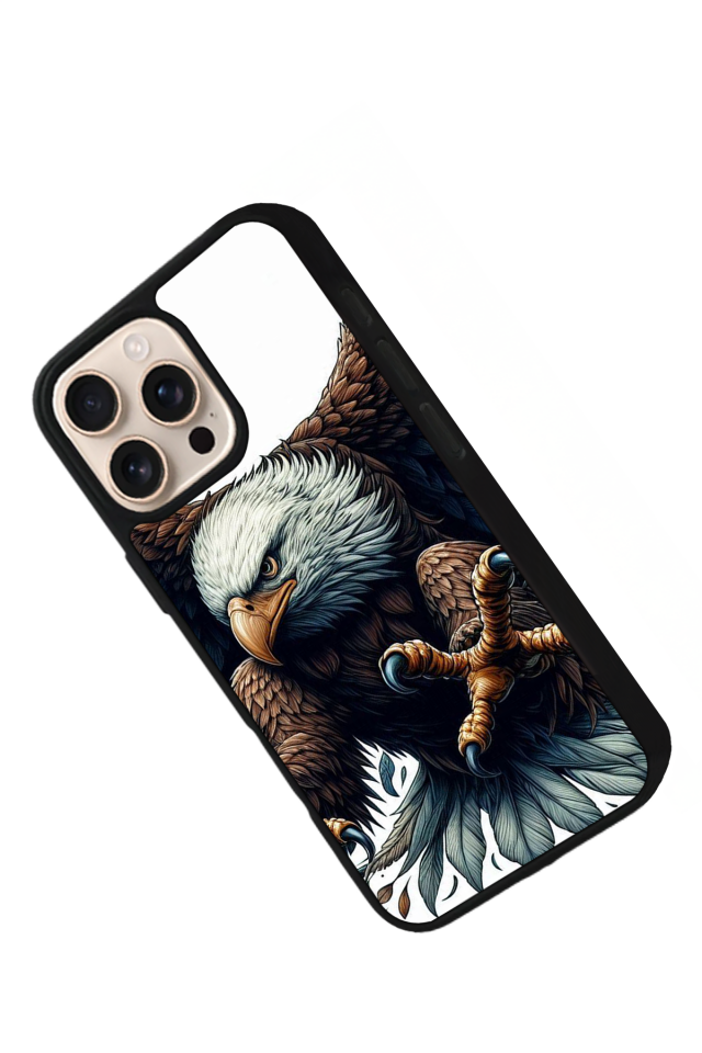 iPhone 16 Pro Max Uyumlu Besiktas Tasarımlı Glossy Premium Kılıf