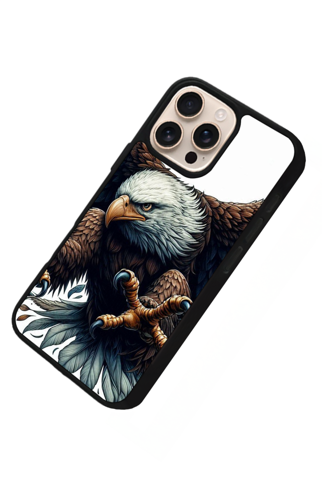 iPhone 16 Pro Max Uyumlu Besiktas Tasarımlı Glossy Premium Kılıf