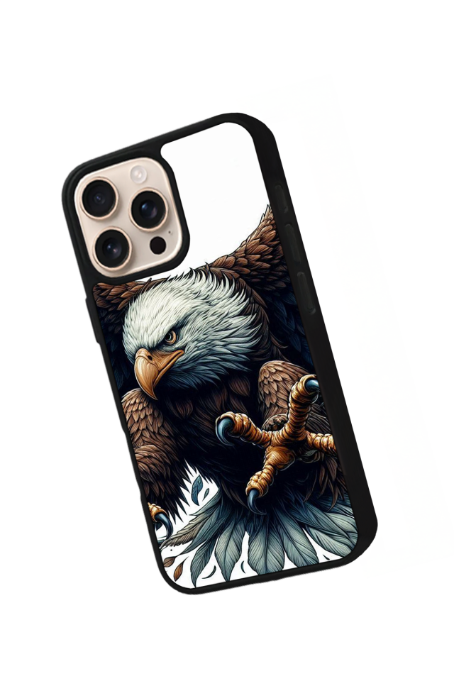 iPhone 16 Pro Max Uyumlu Besiktas Tasarımlı Glossy Premium Kılıf