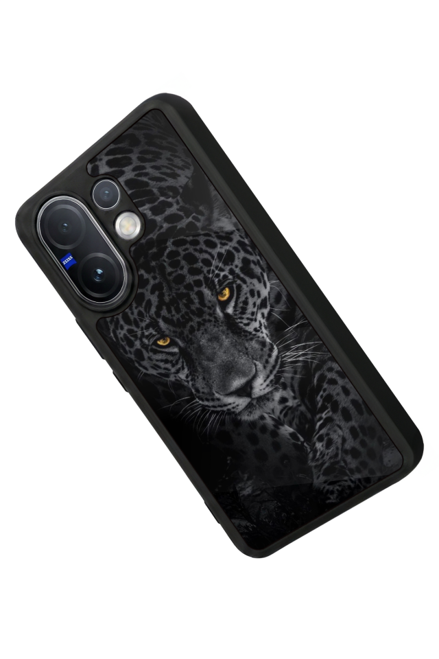 Vivo V60 Uyumlu Cita Tasarımlı Glossy Premium Kılıf