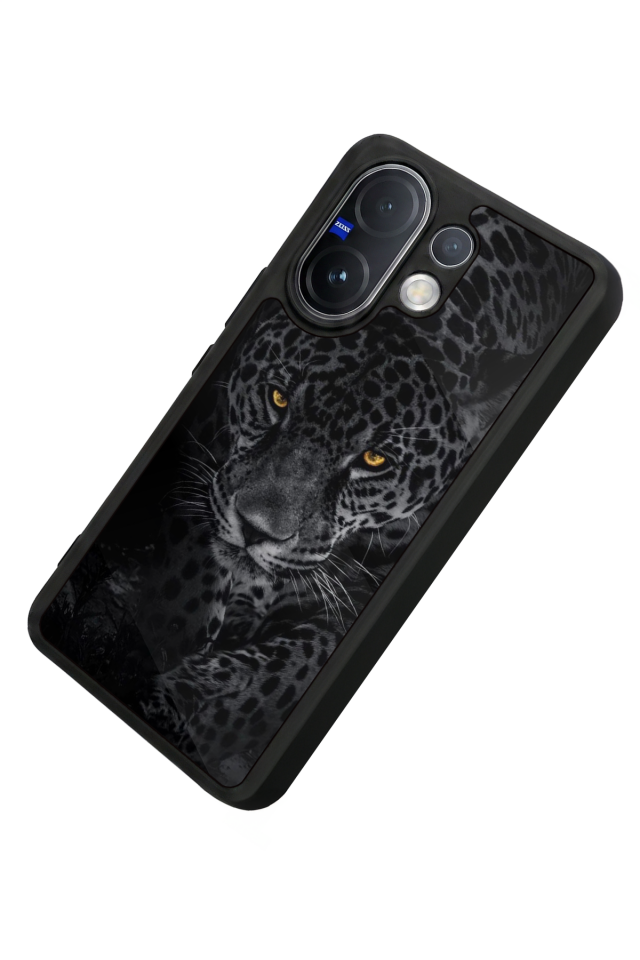 Vivo V60 Uyumlu Cita Tasarımlı Glossy Premium Kılıf