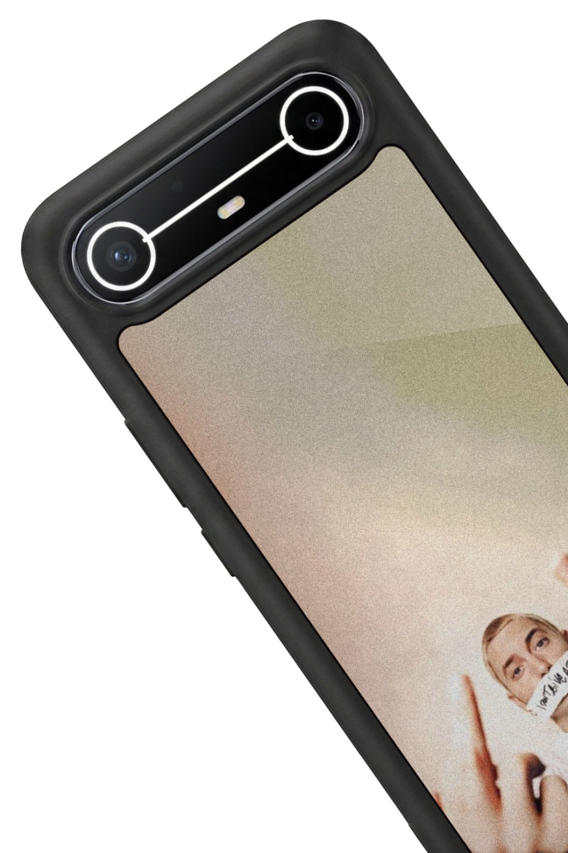 Tecno Spark Slim 5G Uyumlu Eminem Tasarımlı Glossy Premium Kılıf