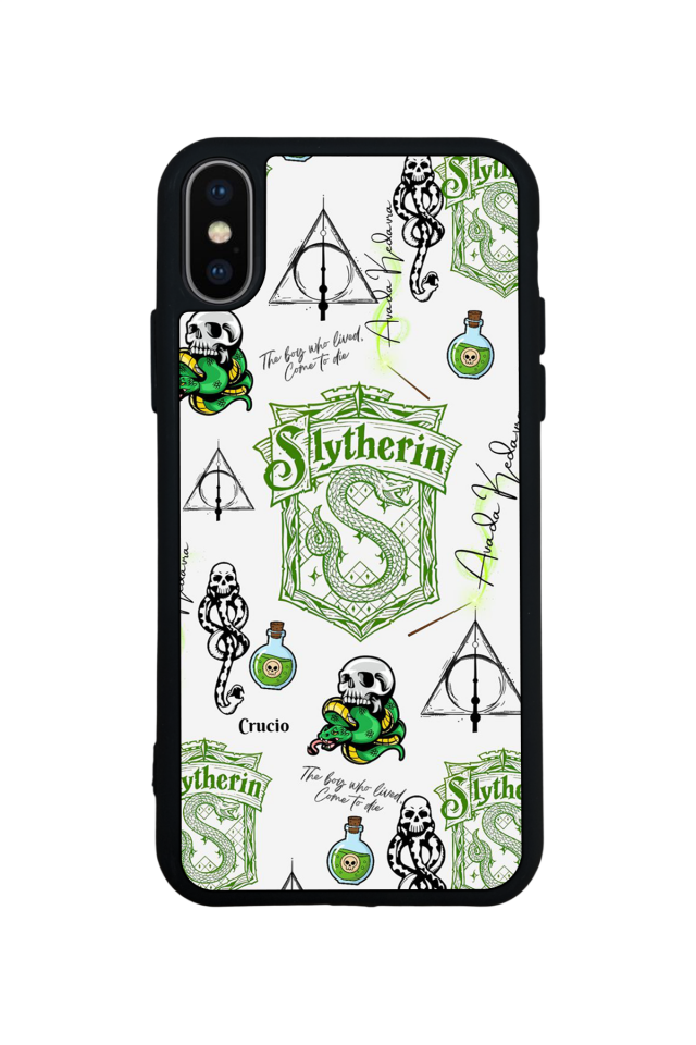 iPhone XS Max Uyumlu HarryPotter Tasarımlı Glossy Premium Kılıf