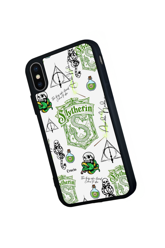 iPhone XS Max Uyumlu HarryPotter Tasarımlı Glossy Premium Kılıf