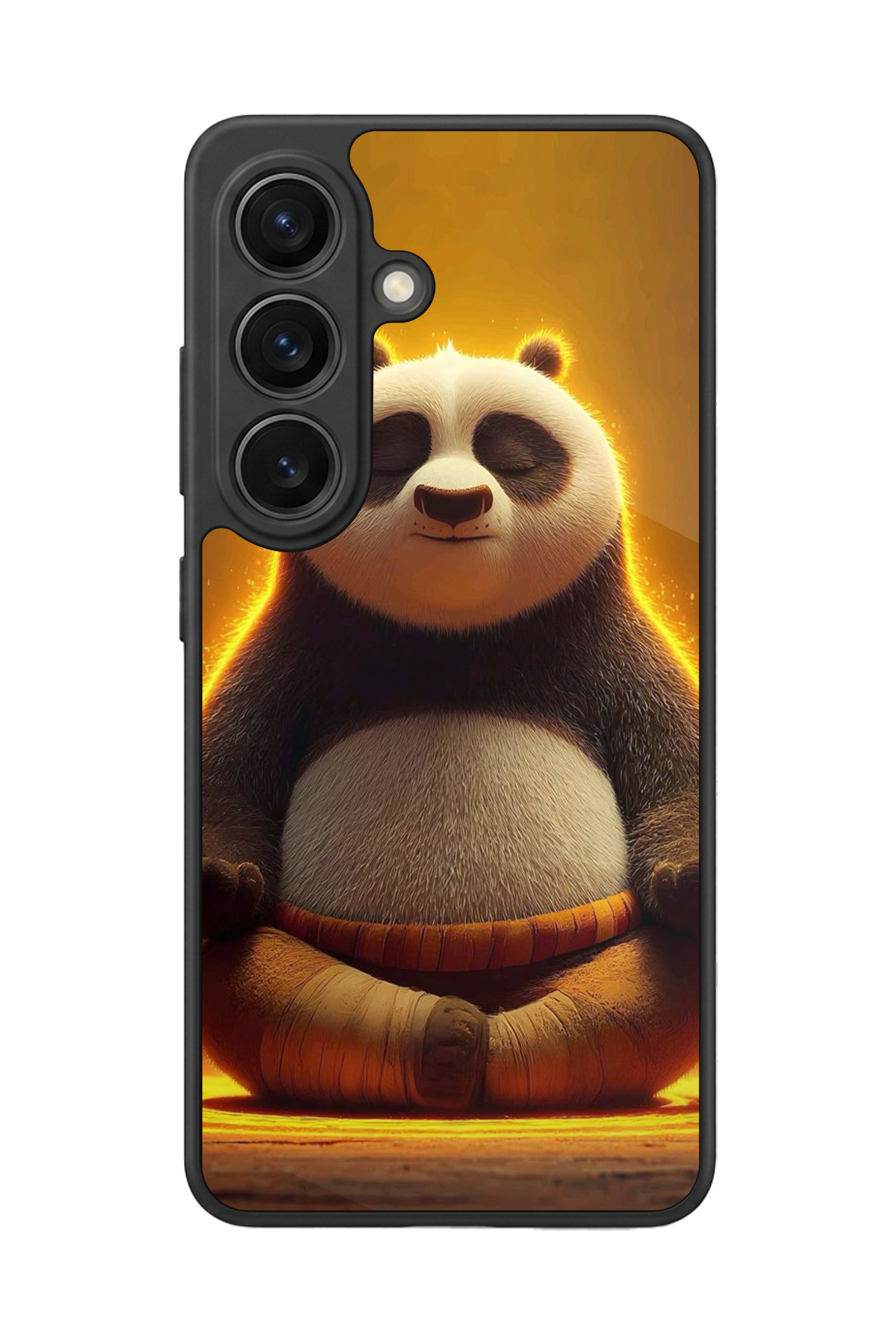 Samsung Galaxy S26 Uyumlu Kung Fu Panda Tasarımlı Glossy Premium Kılıf
