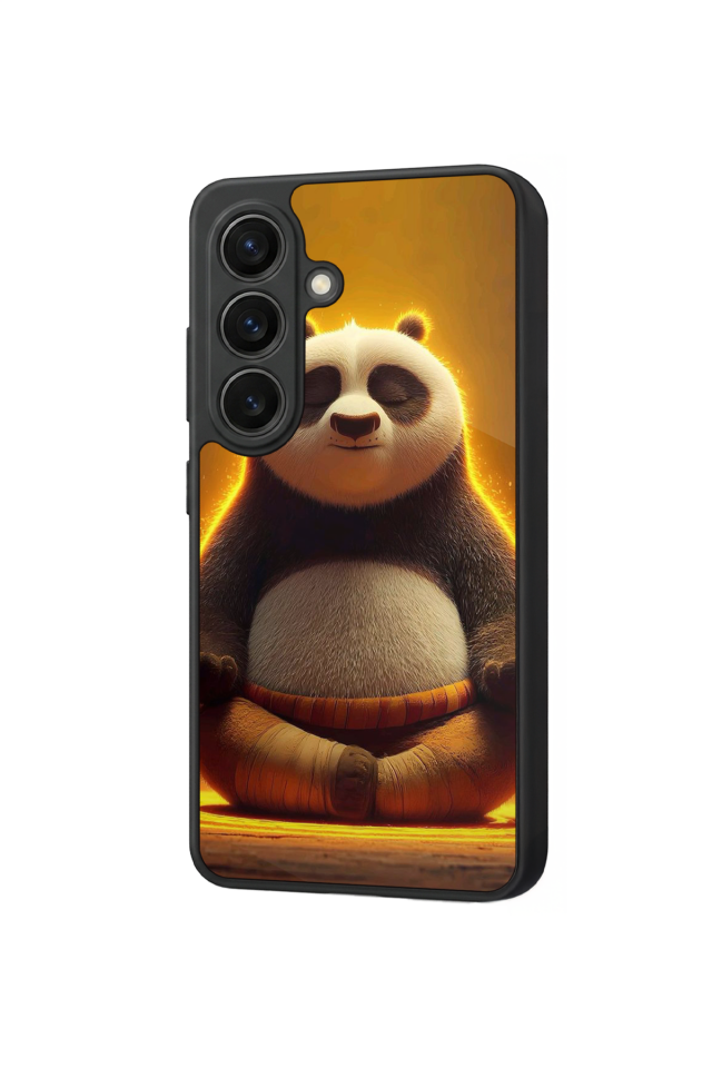 Samsung Galaxy S26 Uyumlu Kung Fu Panda Tasarımlı Glossy Premium Kılıf