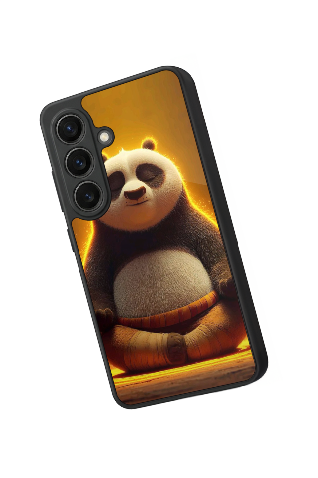 Samsung Galaxy S26 Uyumlu Kung Fu Panda Tasarımlı Glossy Premium Kılıf