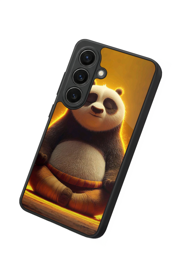 Samsung Galaxy S26 Uyumlu Kung Fu Panda Tasarımlı Glossy Premium Kılıf
