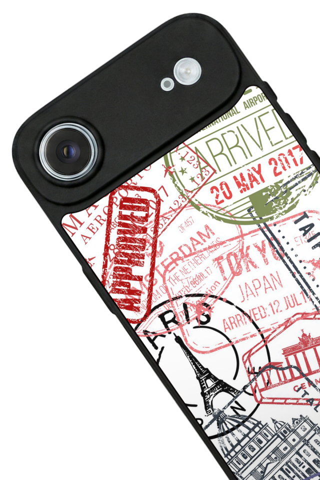 iPhone 17 Air Uyumlu Poster Tasarımlı Glossy Premium Kılıf