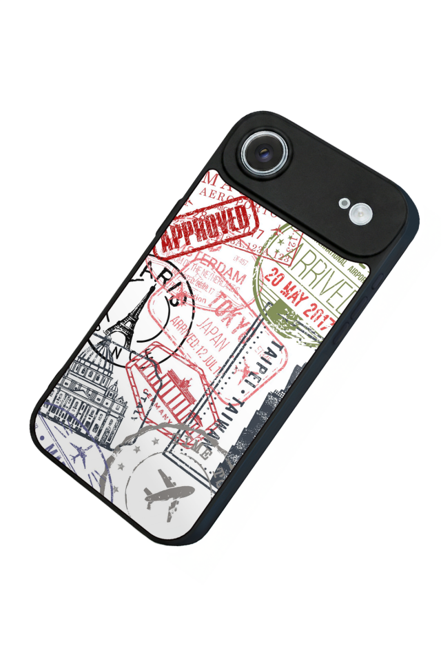 iPhone 17 Air Uyumlu Poster Tasarımlı Glossy Premium Kılıf
