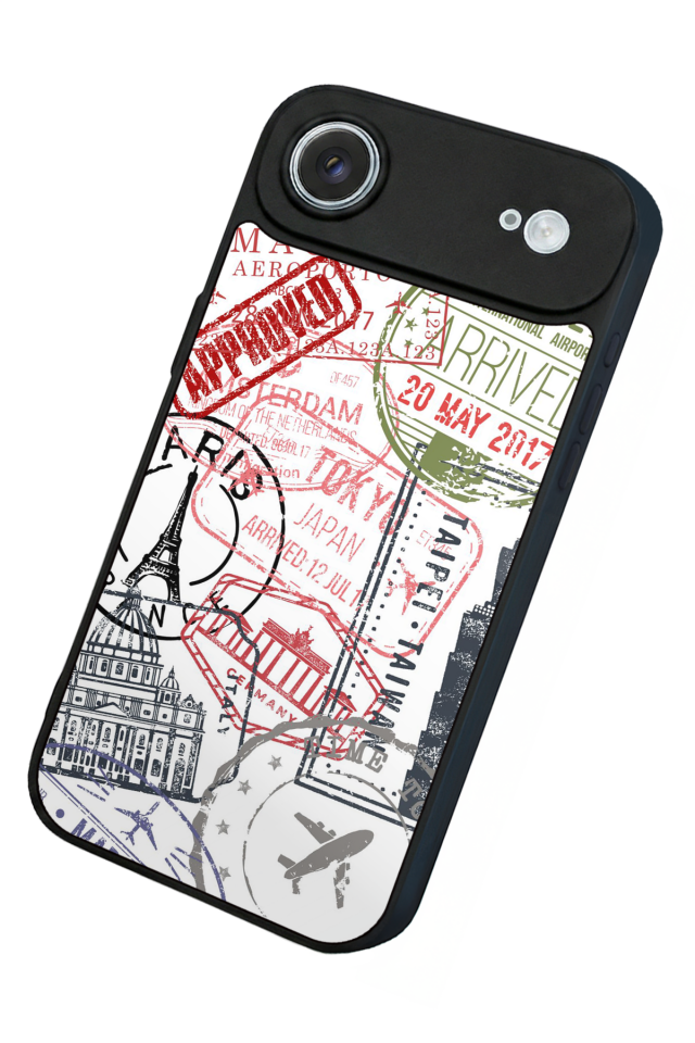 iPhone 17 Air Uyumlu Poster Tasarımlı Glossy Premium Kılıf