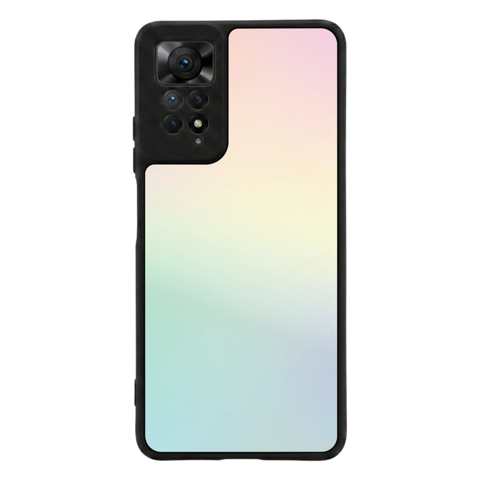 Xiaomi Redmi Note 11 Pro Uyumlu Soft Degrade Tasarımlı Glossy Premium Kılıf