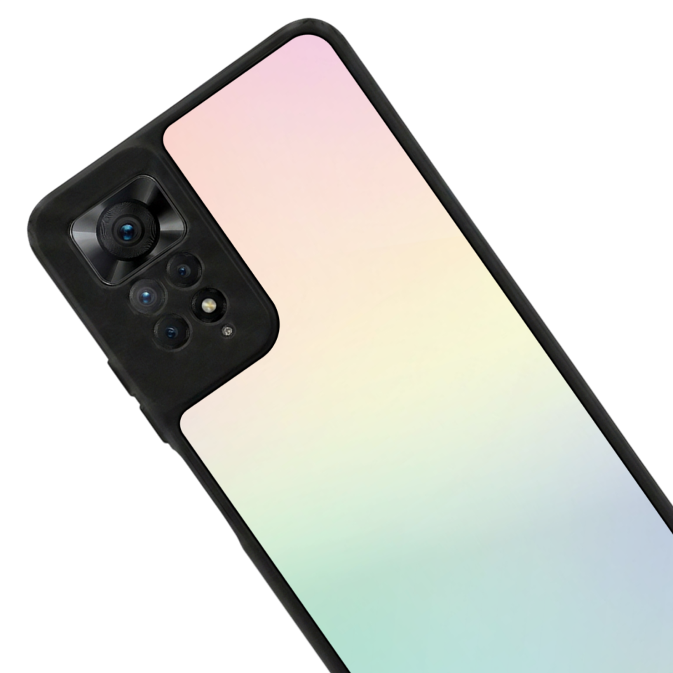Xiaomi Redmi Note 11 Pro Uyumlu Soft Degrade Tasarımlı Glossy Premium Kılıf